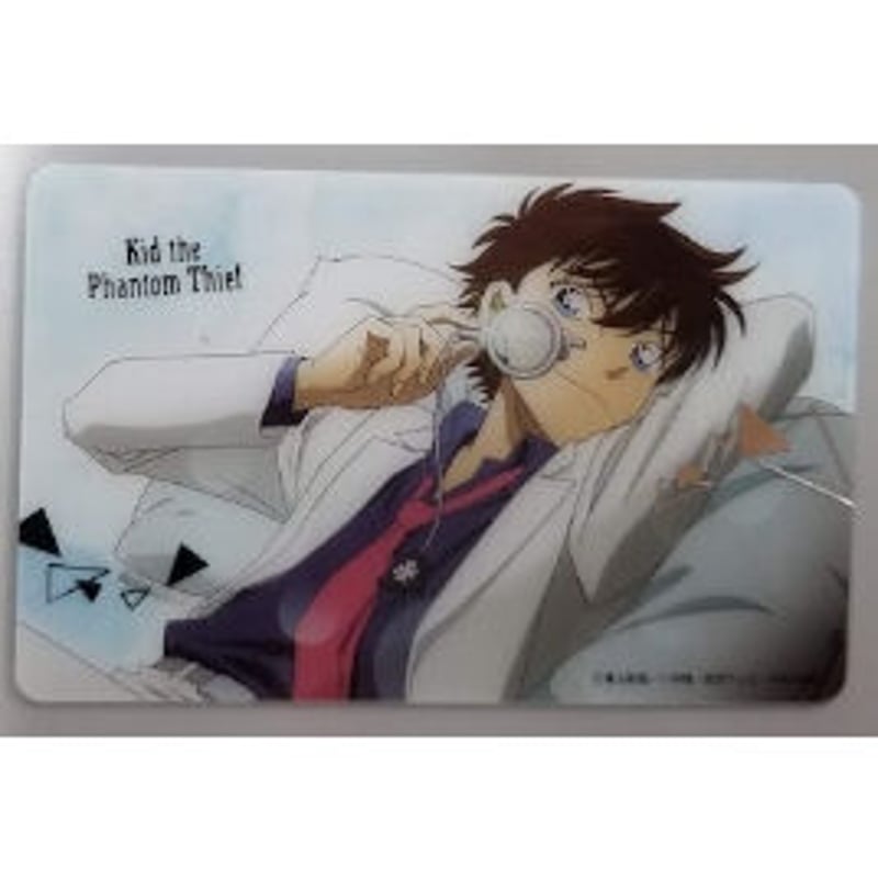 名探偵コナン怪盗キッドカード | K-BOOKS 池袋 2次元グッズ通販