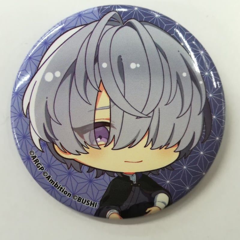from ARGONAVIS ZACK(洲崎遵) カラオケの鉄人 トレーディング缶バッジ