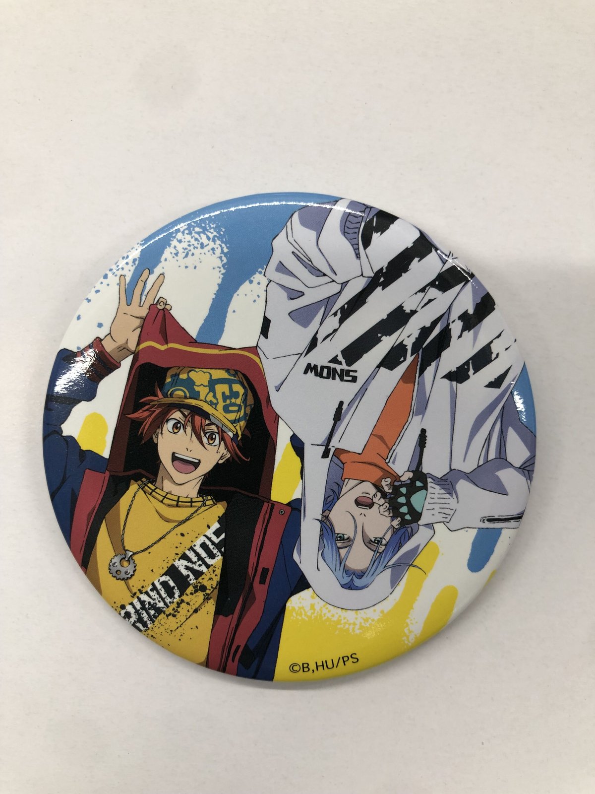 SK∞ エスケーエイト 馳河ランガ 缶バッジ SK∞ エスケーエイト 馳河ランガ 缶バッジ 場面写 gsgsys - メルカリ