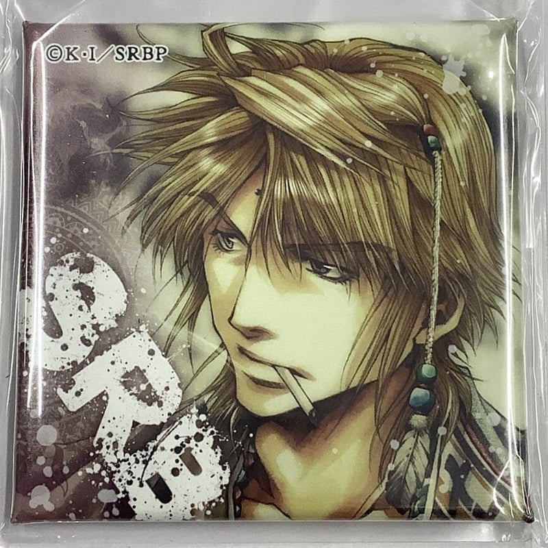 最遊記 タワレコ 　スクエア缶バッジ　BOX 最遊記』シリーズ POP UP SHOP IN TOWER RECORDS | AMNIBUS