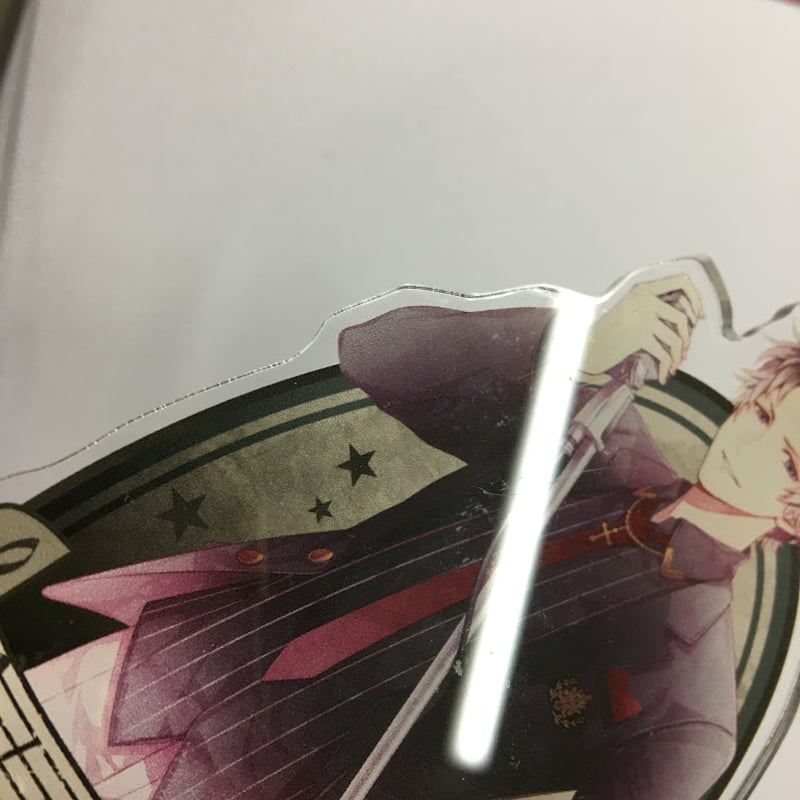 イタミ有】DIABOLIK LOVERS 無神ルキ アクリルスタンド | K-BOOKS 池
