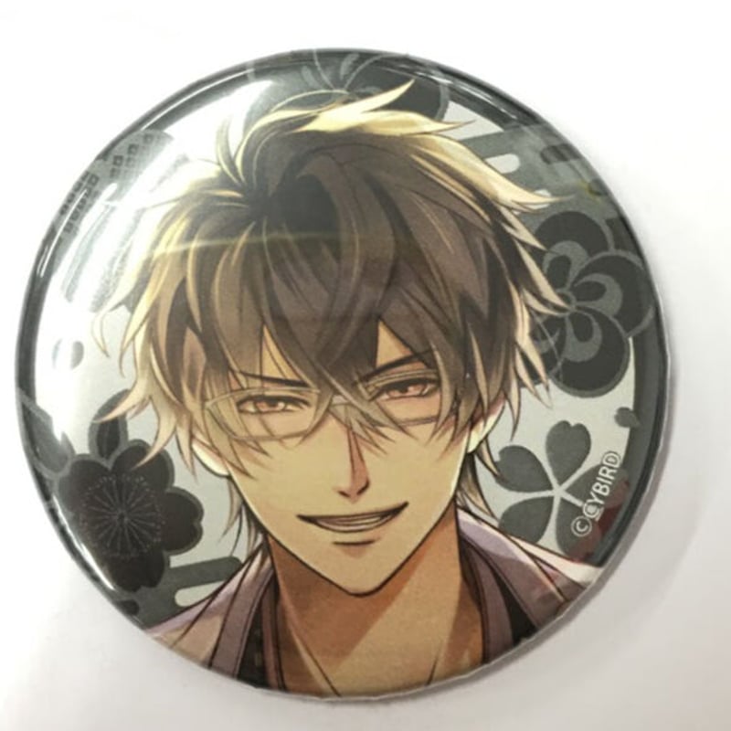 イケメン戦国 織田信長 缶バッジ イケメン戦国 織田信長 缶バッジ | K