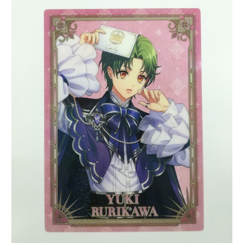 A3! 瑠璃川幸 A3! Memoria. ホログラムカードコレクション | K