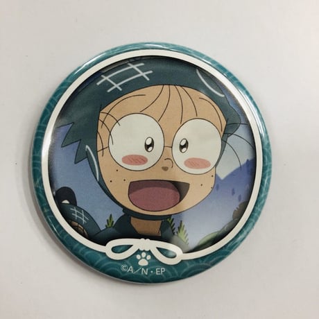 Amazon.co.jp: 忍たま乱太郎 立花仙蔵 綾部喜八郎 缶バッジ : ホビー