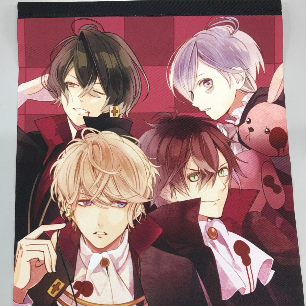 【希少】DIABOLIK LOVERS ディアラバ BBタペストリー