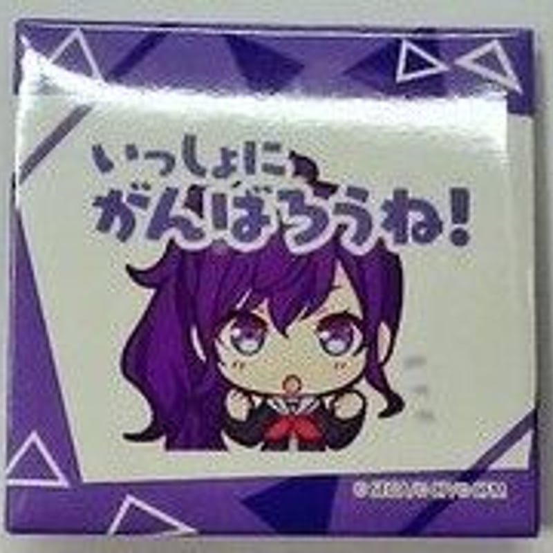 プロジェクトセカイ 朝比奈まふゆ スクエア缶バッジコレクション | K