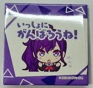 朝比奈まふゆ 缶バッジ スクエア缶バッジ プロジェクトセカイ 朝比奈まふゆ スクエア缶バッジコレクション | K