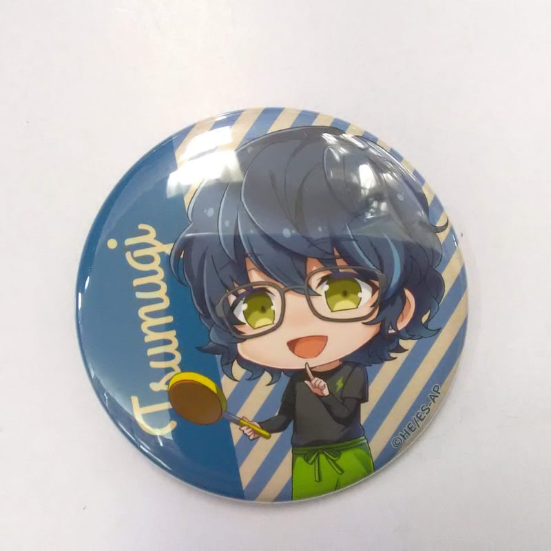 あんさんぶるスターズ コレクション 2025 idol 缶バッジ 青葉つむぎ