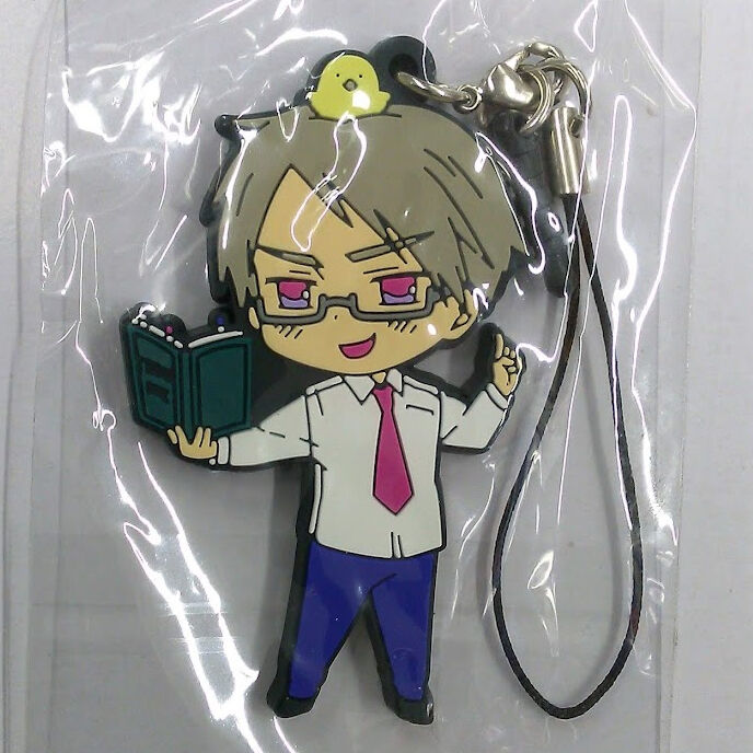 ヘタリア The Beautiful World プロイセン ラバーストラップ