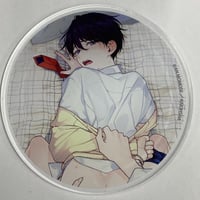 ラジドラ魔道祖師（MiMi）五周年記念展　グリッター缶バッジ　江澄　7点 アニメ「魔道祖師」 缶バッジ 江澄[cijianyouwu]《在庫切れ》