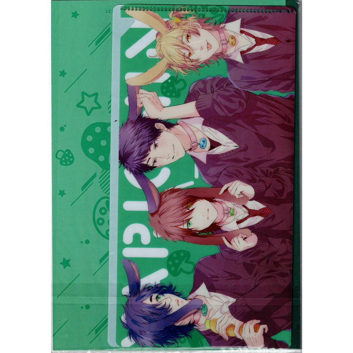 おげれつたなか『ヤリチン☆ビッチ部』 モリモーリ学園学習セット ／ 2