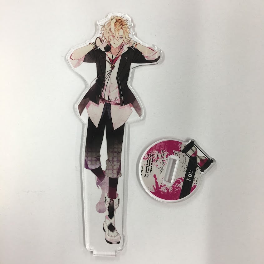 ディアラバ DIABOLIK LOVERS 無神コウ アクリルスタンド イタミ有】DIABOLIK LOVERS 無神コウ アクリルスタンド | K-BOOKS 池