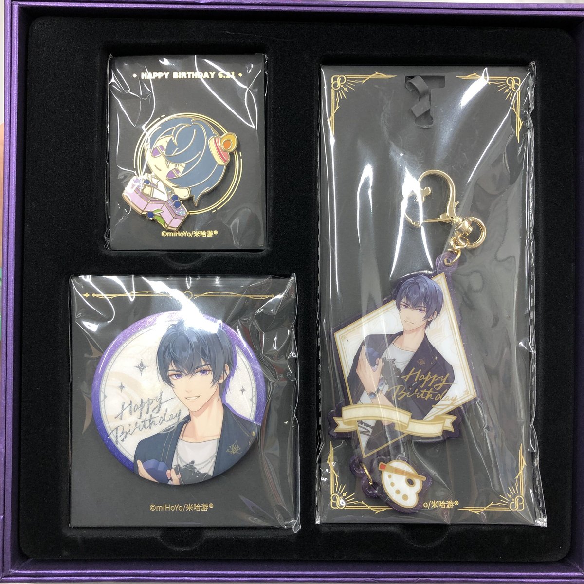 和泉景　グッズセット　未定事件簿 × THEキャラ 未定事件簿 2024記念カードセット 和泉景 未定事件簿,キャラ
