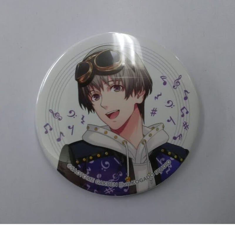 うたの☆プリンスさまっ♪】 鳳瑛二 10th Anniversary 缶バッジ