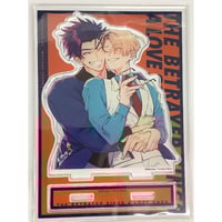 吉尾アキラ 「吉尾アキラ画業10周年記念展」 直筆サイン入り