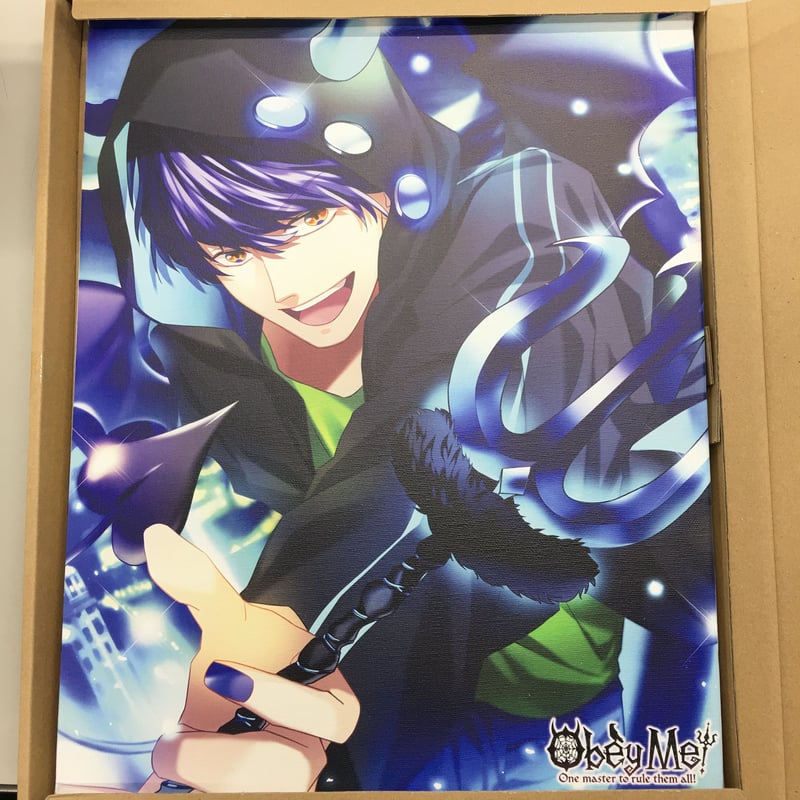 ○Obey Me! レヴィアタン キャンバスアート | K-BOOKS 池袋 2次元
