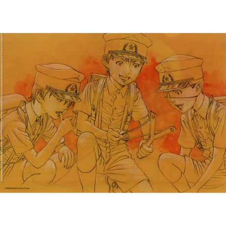 古屋兎丸  『ライチ☆光クラブ』  「Drawing188」　　A4クリアファイル (単品)