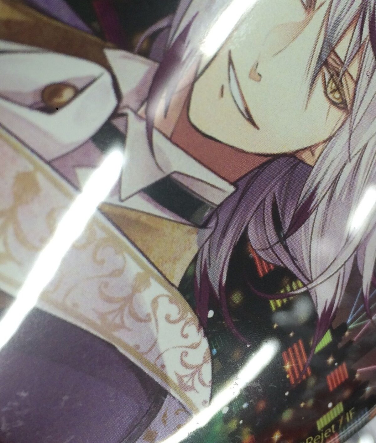 イタミ有】DIABOLIK LOVERS 月浪カルラ 缶バッジ ノーマル | K