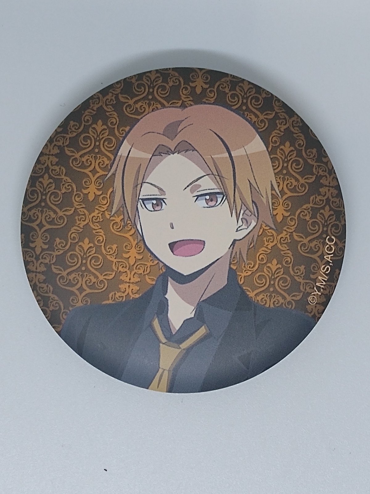 暗殺教室 前原陽斗 缶バッジ 暗殺教室 よみうりランド 前原陽斗 缶バッジ - メルカリ