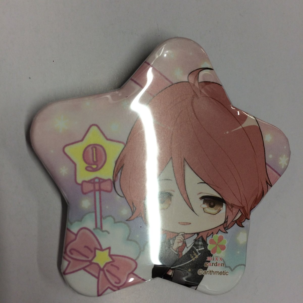 イタミ有】Starry☆Sky 青空颯斗 缶バッジ | K-BOOKS 池袋 2次元