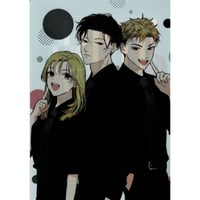 クギ『キリング・ストーキング』2巻 アニメイト特典 イラストカード