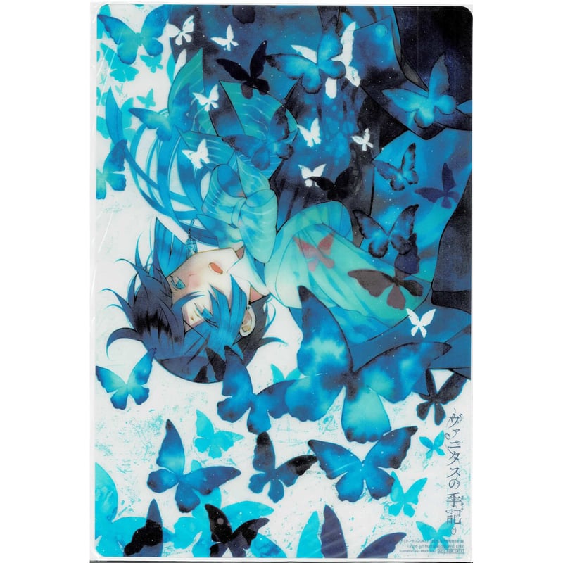 ヴァニタスの手記 クリアポスター 【公式通販】