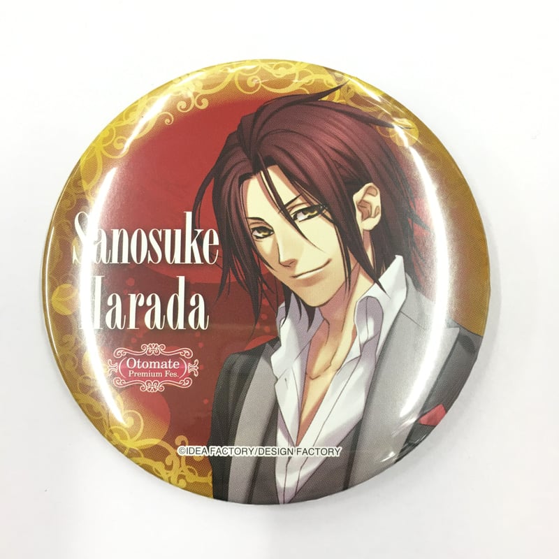 薄桜鬼 原田左之助 缶バッジ | K-BOOKS 池袋 2次元グッズ通販