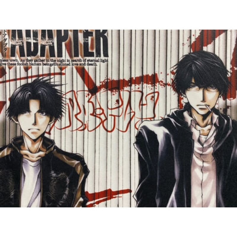 傷み有】『WILD ADAPTER ワイルドアダプター』 タペストリー 久保田