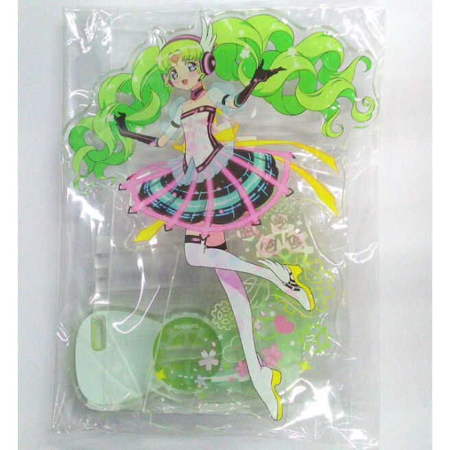 アイドルランドプリパラ まるくじ アクリルスタンド ファルル | K