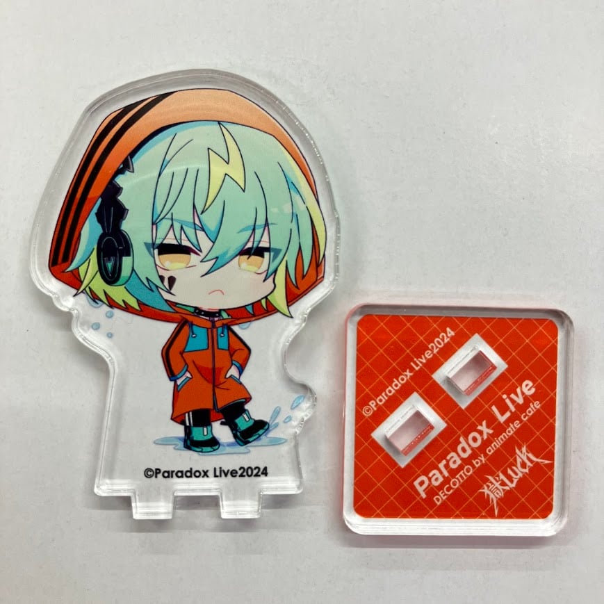 Paradox Live パラライ デコット アクスタ 御子柴賢太 2点セット fit=scale-down,w=1200