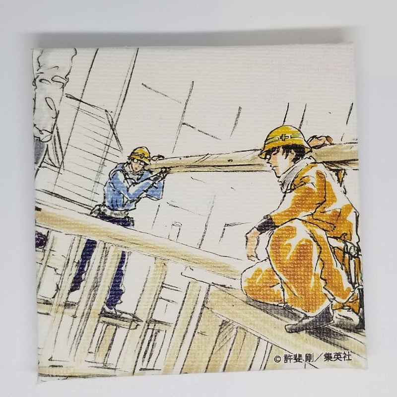 テニスの王子様 柳 蓮二・乾 貞治 トレーディングミニキャンバスⅡ | K