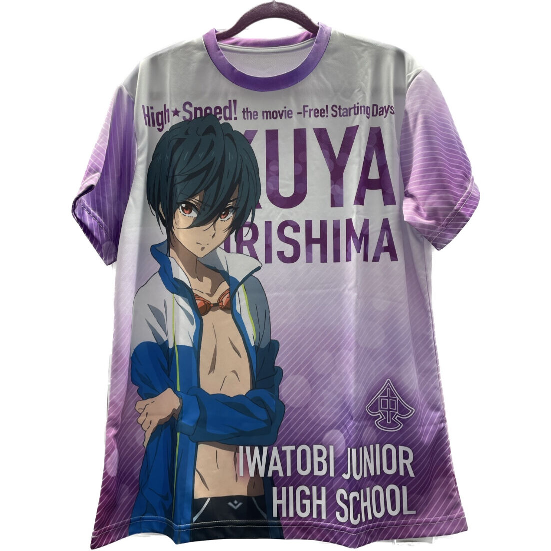 Free! 桐嶋郁弥 フルグラフィックTシャツ | K-BOOKS 池袋 2次元グッズ通販