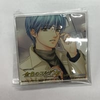 ガンダムSEED　アスラン　マグネットバッジ 機動戦士ガンダムSEED ガンダムカフェ マグネットバッジ