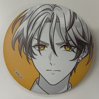 和山やま 『ライチ☆光クラブ コラボレーション展』 缶バッジ 雷蔵 | K