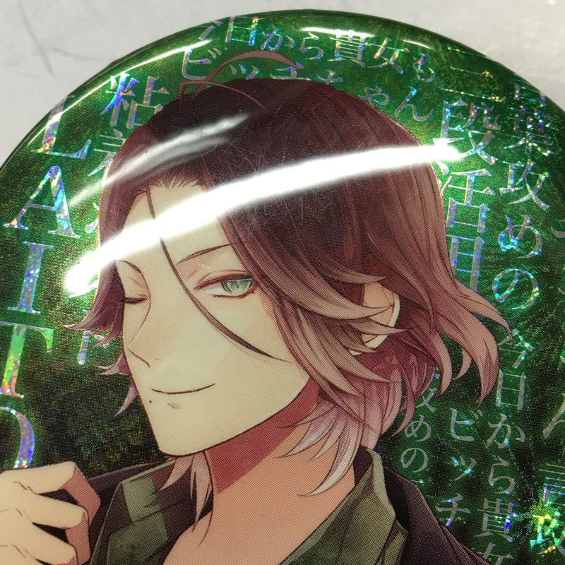 ディアラバ ライト ホロ缶バッジ イタミ・裏面汚れ有】DIABOLIK LOVERS 逆巻ライト ホロ缶バッジ