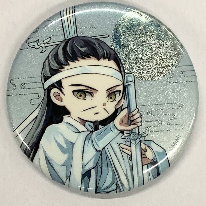 魔道祖師 公式茶屋 デフォルメ 缶バッジ