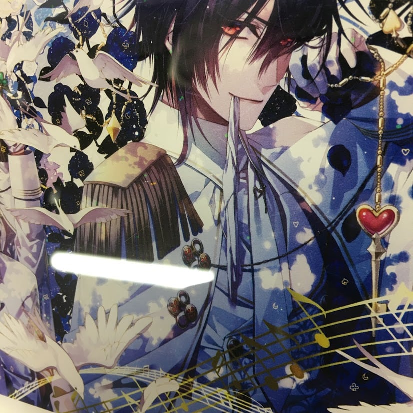 AMNESIA 布ポスター シン イッキ ケント トーマ ウキョウ イタミ有