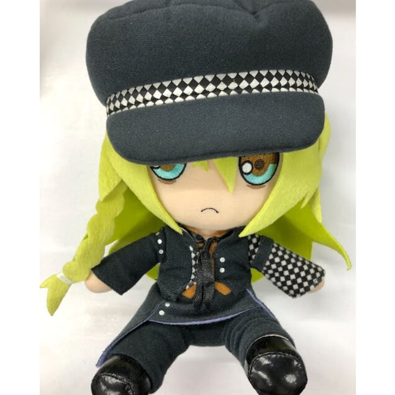 AMNESIAウキョウぬいぐるみ裏、表セット