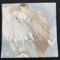 日高ショーコ『憂鬱な朝　原画展』キャンバスアートB【BLグッズ】