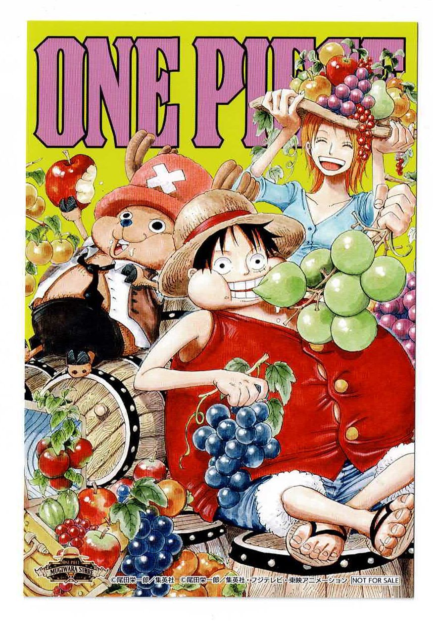 ワンピース 麦わらストア限定特典 ランダム イラストカード ルフィ