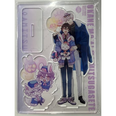 カラメル　グラッテ　退勤後、卯坂さんを脱がしたら　花森玉子　アクリルコースター 花森玉子 グラッテ カラメル アクリルコースター 退勤後 卯坂