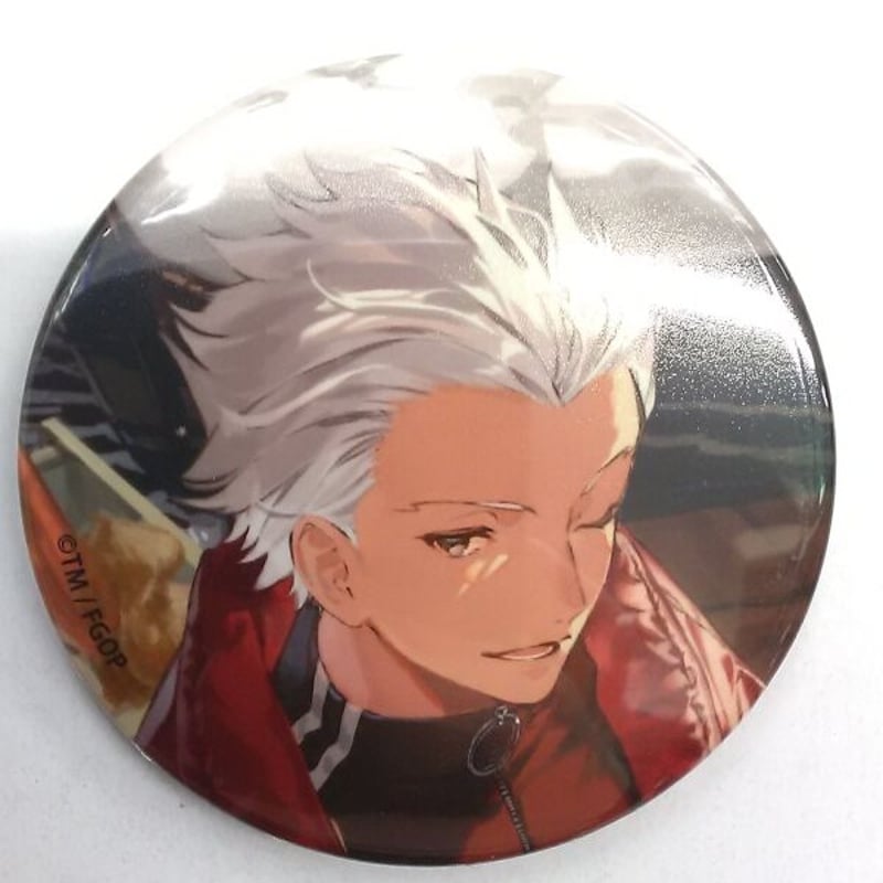 Fate fgo アーチャー　エミヤ　缶バッジ Fate/Grand Order 缶バッジセットI アーチャー/エミヤ｜ホビーの総合