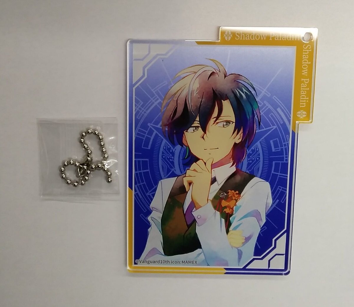 ヴァンガード 東海林カズマ 10th Anniversaryトレーディングアクリル