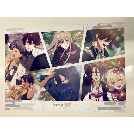 オランピアソワレwithU布ポスター②