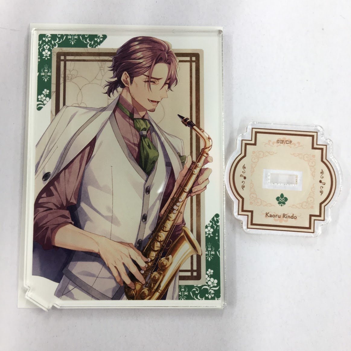 幻奏喫茶アンシャンテ アクリルスタンド アクスタ 冬の市 ミシェル 幻奏喫茶アンシャンテ アクリルスタンド アクスタ 冬の市 ミシェル