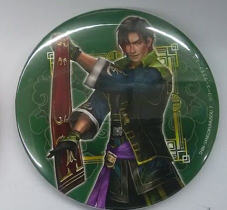 三國無双 声優乱舞 2014 春限定 缶バッジ 文鴦 original