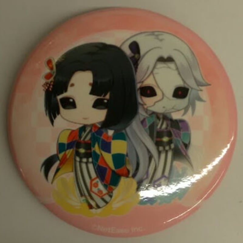 第五人格 アイデンティティファイブ 芸者 缶バッジ ミニキャラver. | K 芸者 缶バッジ