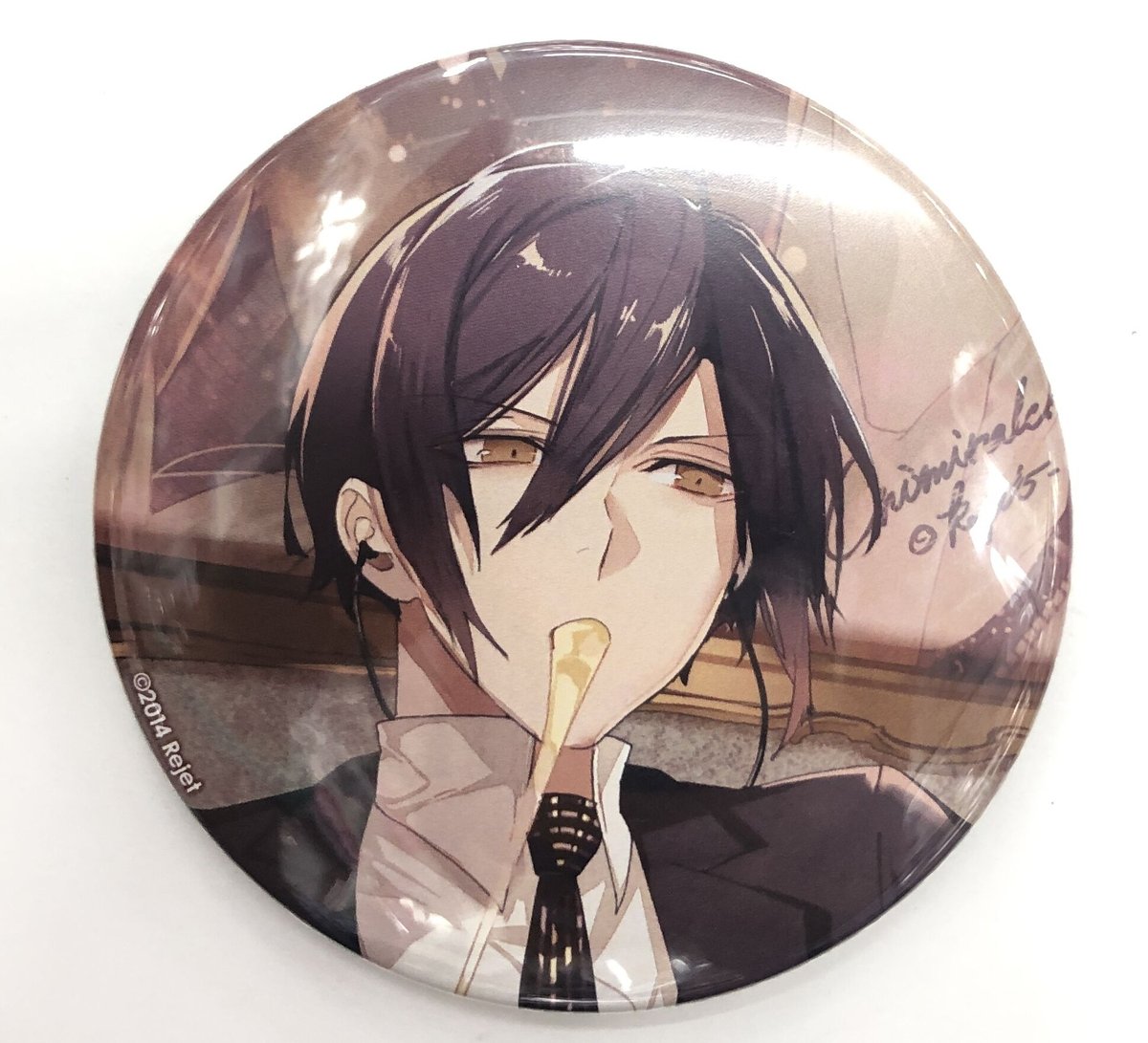 クリミナーレ ネロ 缶バッジ | K-BOOKS 池袋 2次元グッズ通販