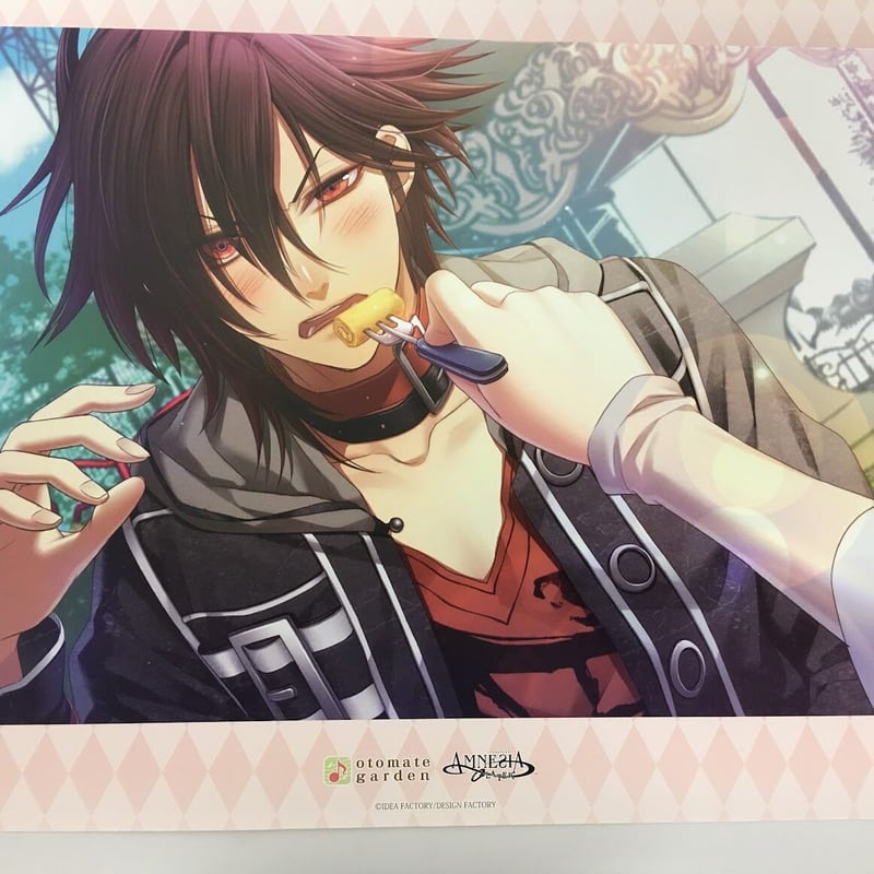 ○【イタミ有】AMNESIA シン ランチョンマット | K-BOOKS 池袋 2次元