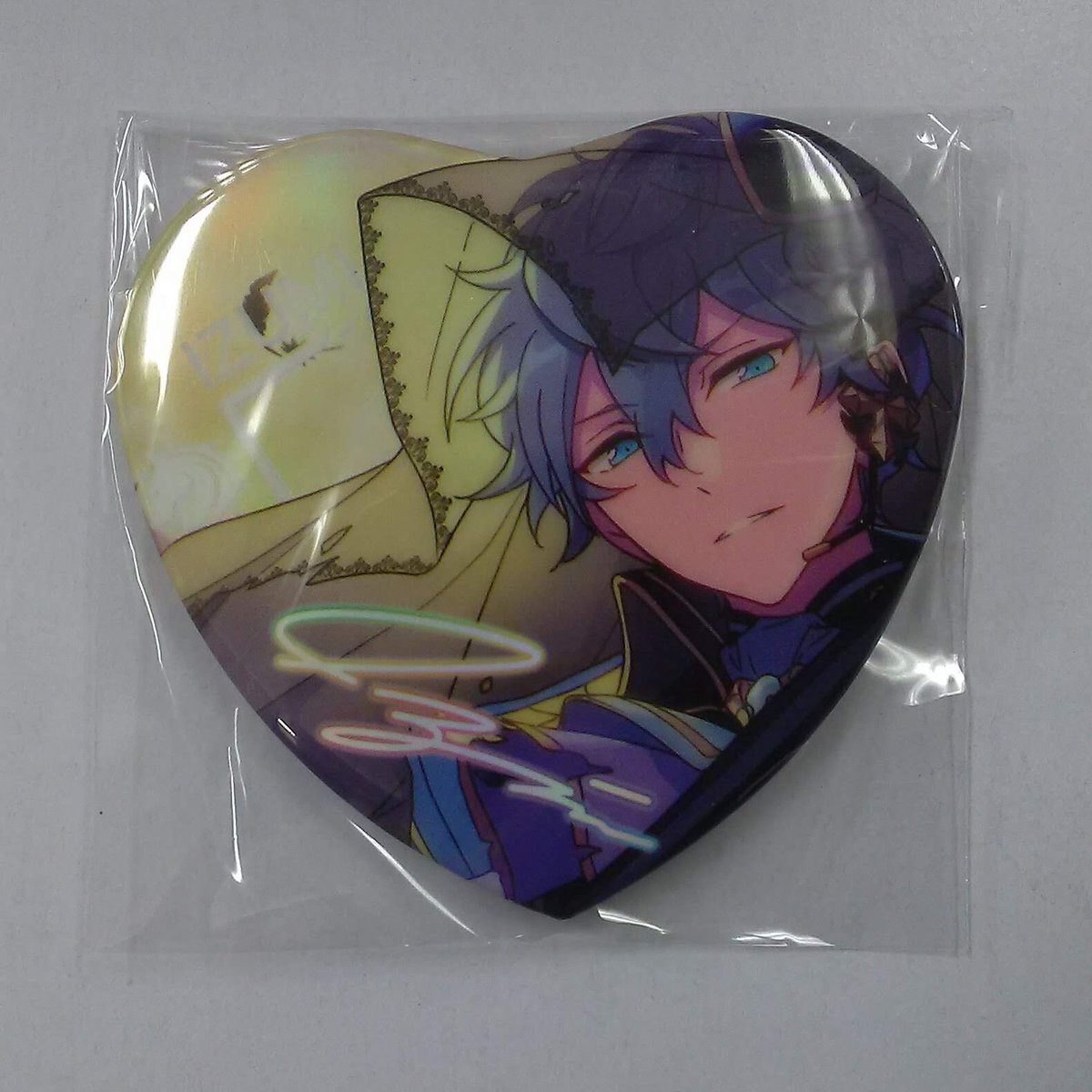 瀬名泉　ハート缶 新品☆あんスタ☆Knights【瀬名泉】一番カフェ☆ハート型缶
